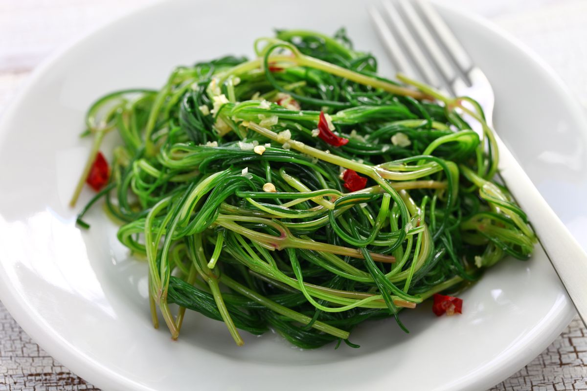 agretti verdura di marzo