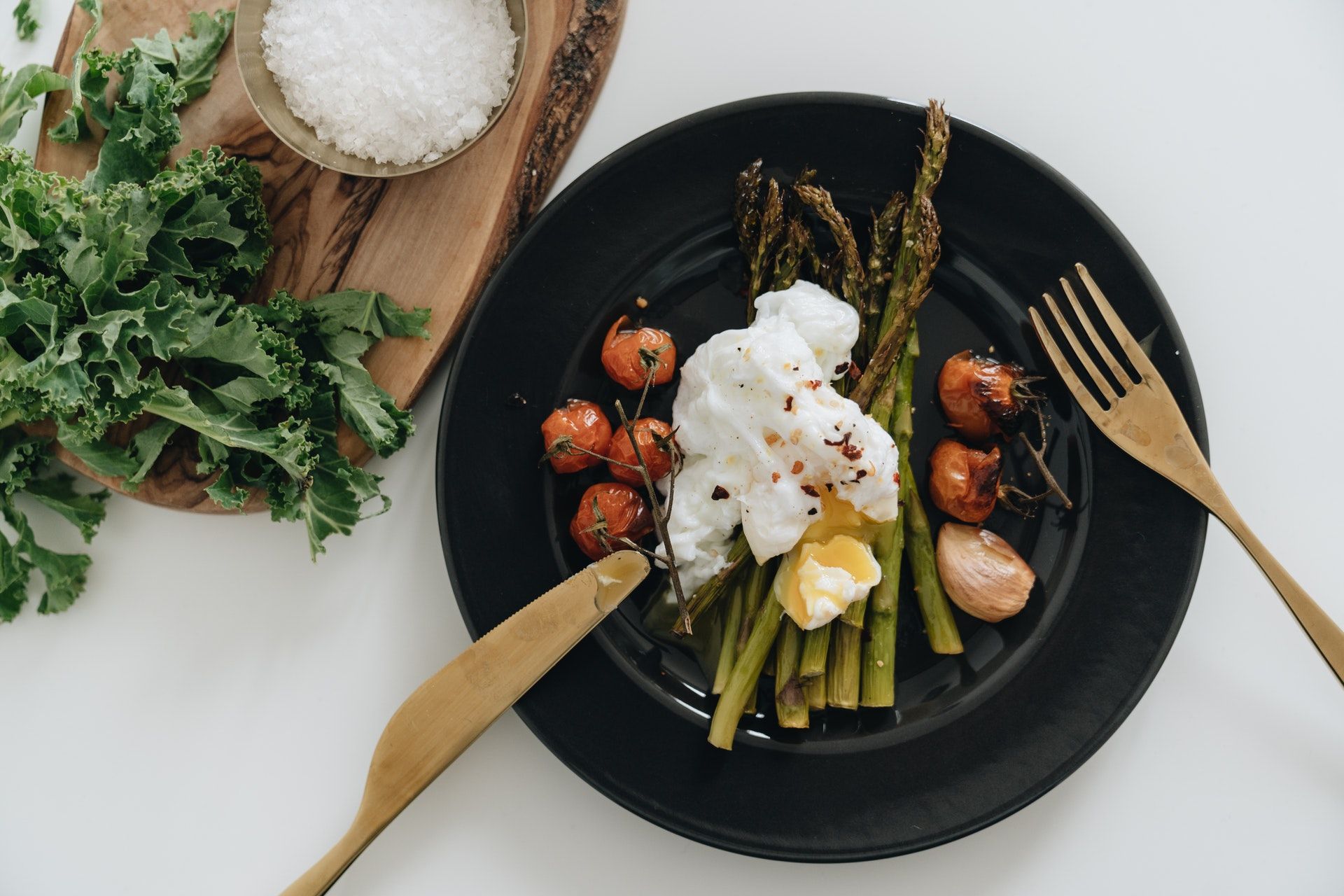 Ricetta con asparagi e uova