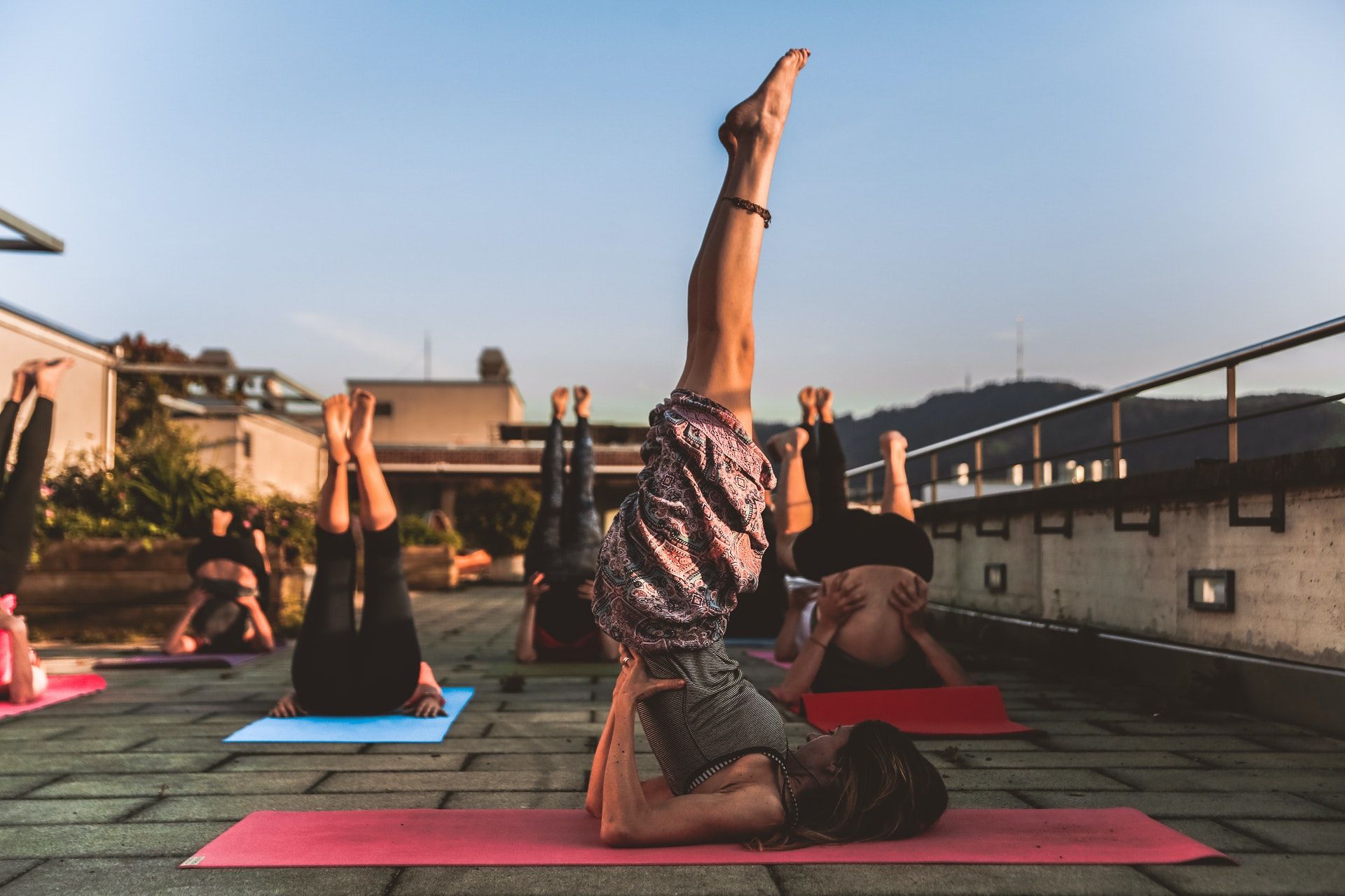 Yoga posizione dell’aratro